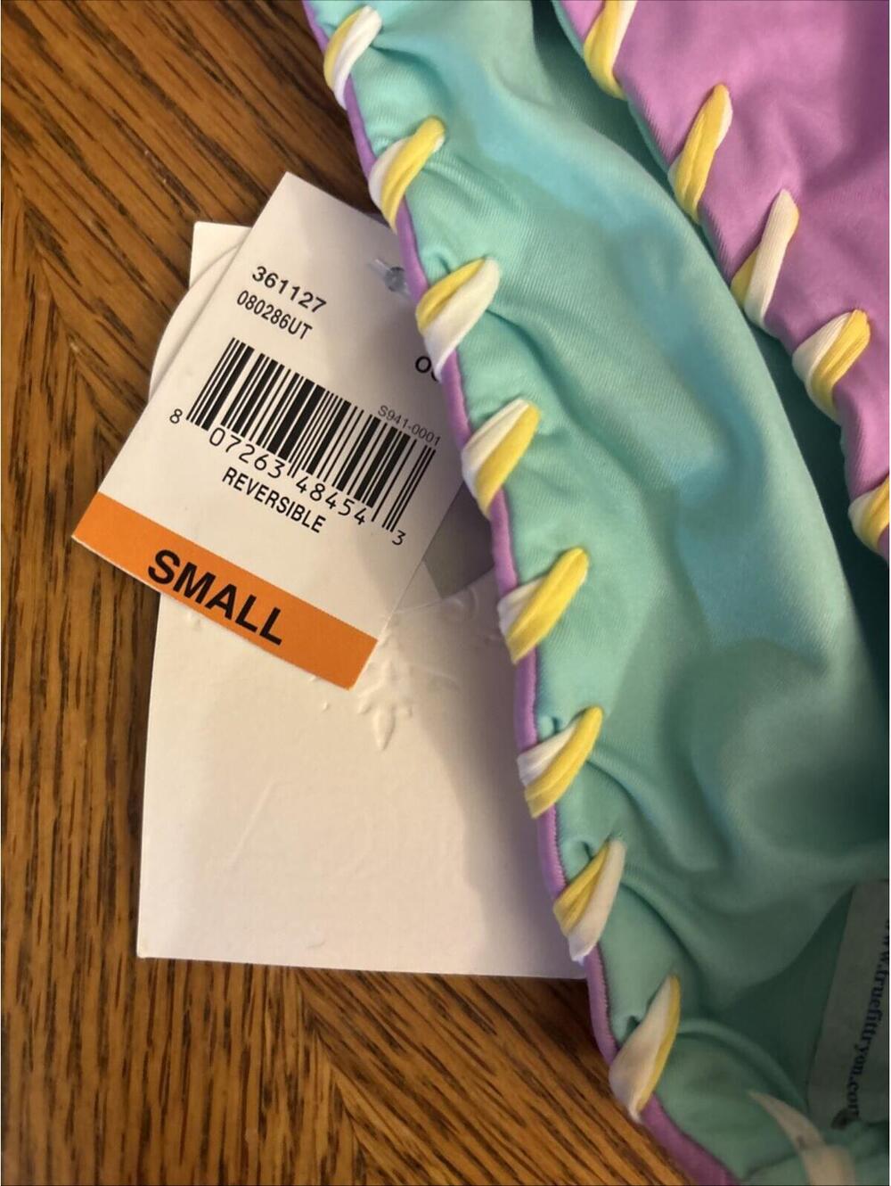 BECCA Swim Camille Reversible Swimsuit, SZ S, $138, NWT, #3254 - Picture 5 of 7